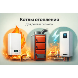 Котлы отопления для дома и бизнеса в Коломне