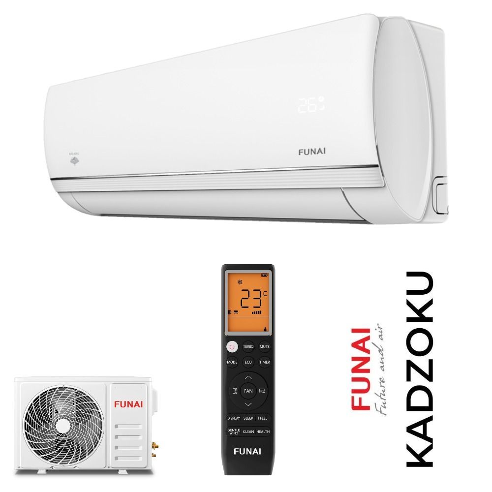 Кондиционер FUNAI KADZOKU RAC-KD20HP.D02 в Коломне по самым привлекательным ценам